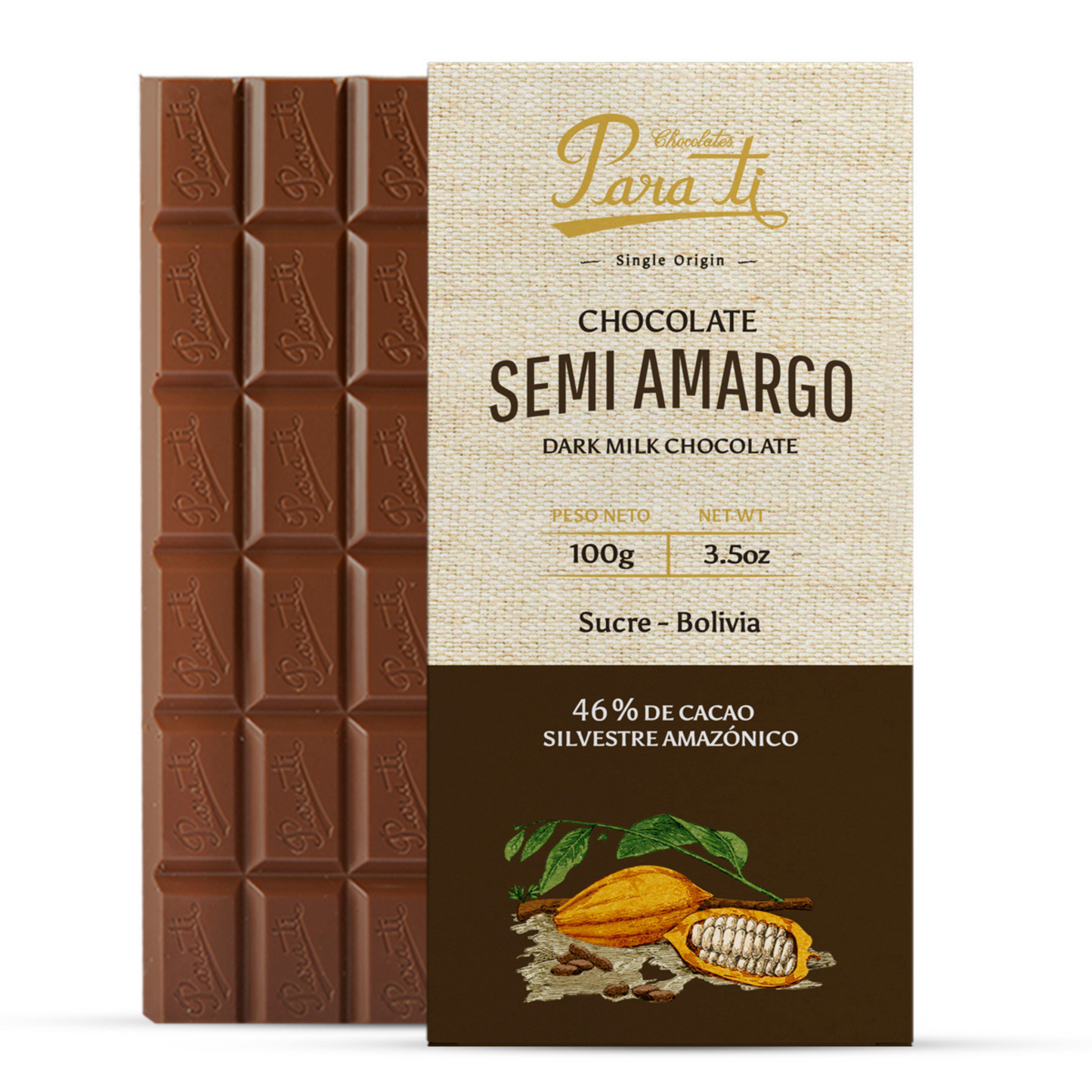 Chocolate Para Ti - Semi Amargo
