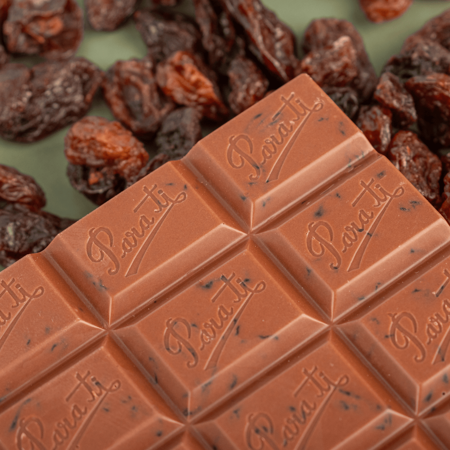 Chocolate "Para Ti" - Sabor Uvas Pasas - KUYUY.CL