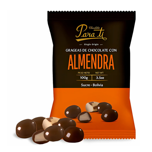 Grageas de Chocolate con Almendra