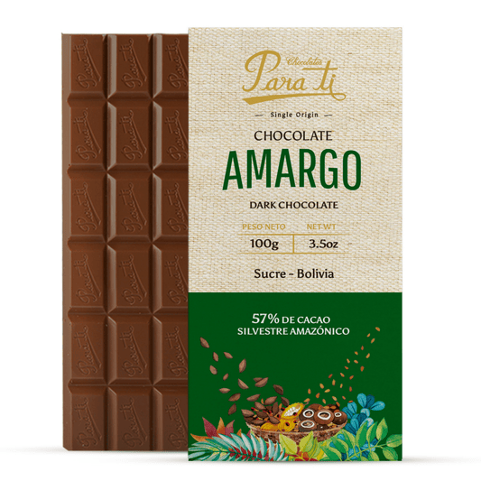 Chocolate "Para Ti" - Sabor Amargo - KUYUY.CL