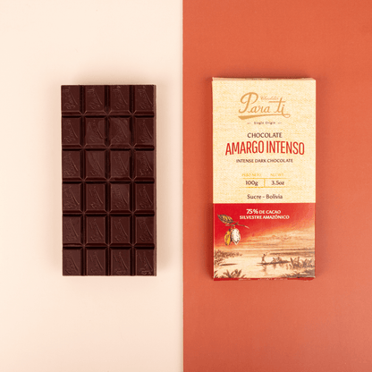 Chocolate "Para Ti" - Sabor Amargo Intenso - KUYUY.CL