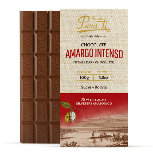 Chocolate "Para Ti" - Sabor Amargo Intenso - KUYUY.CL