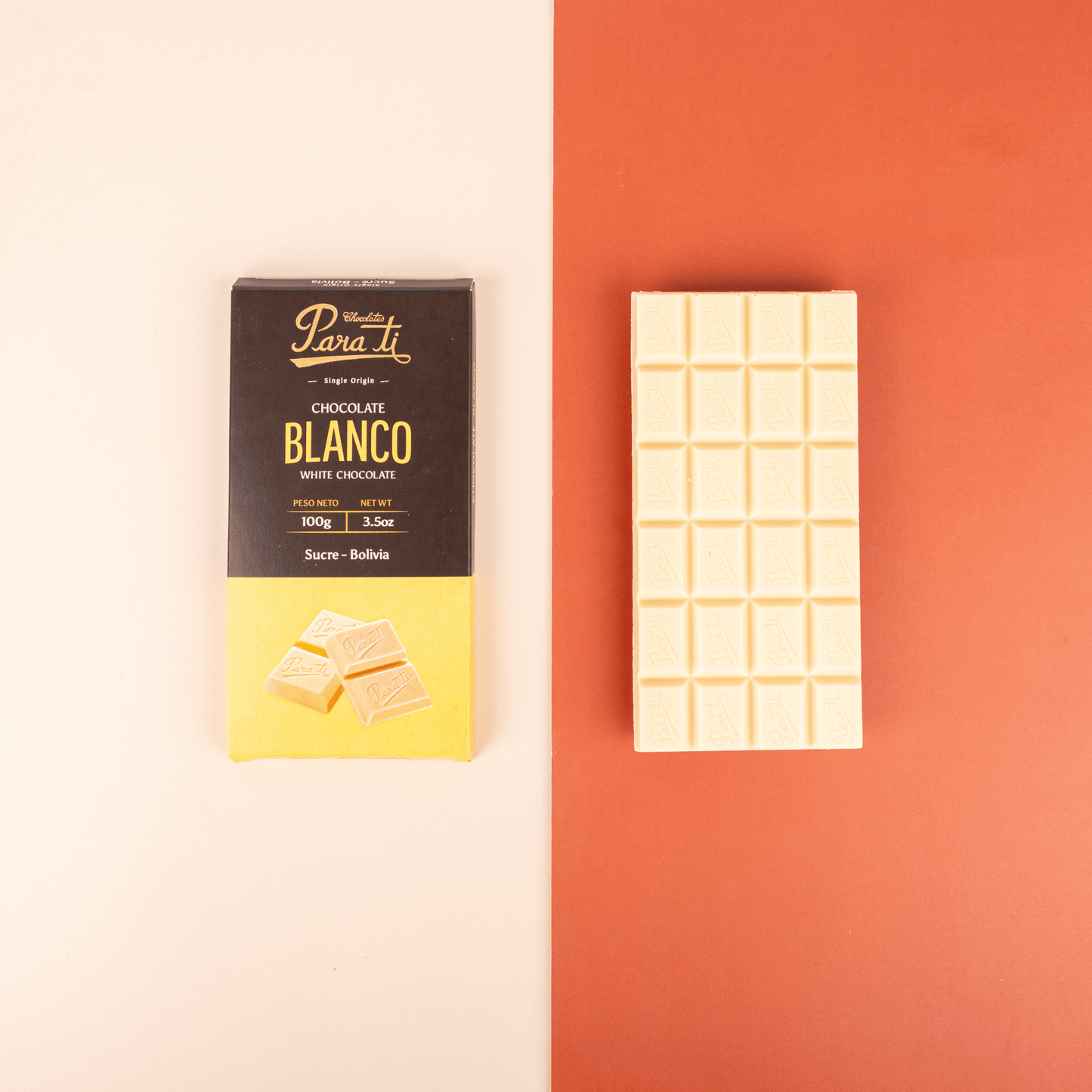 Chocolate "Para Ti" - Sabor Chocolate Blanco - KUYUY.CL