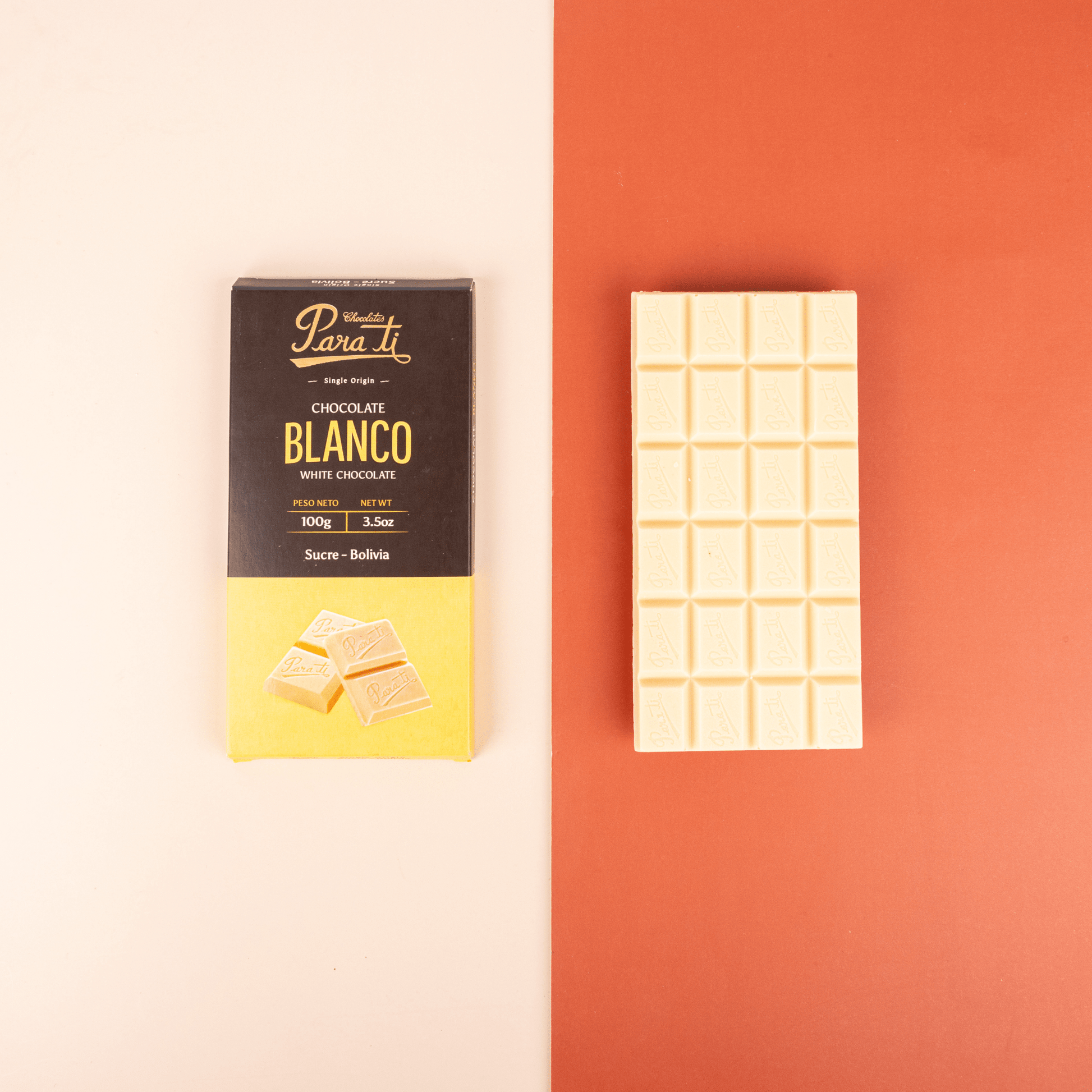 Chocolate "Para Ti" - Sabor Chocolate Blanco - KUYUY.CL