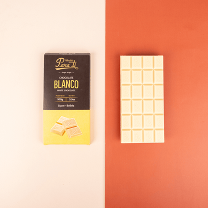 Chocolate "Para Ti" - Sabor Chocolate Blanco - KUYUY.CL