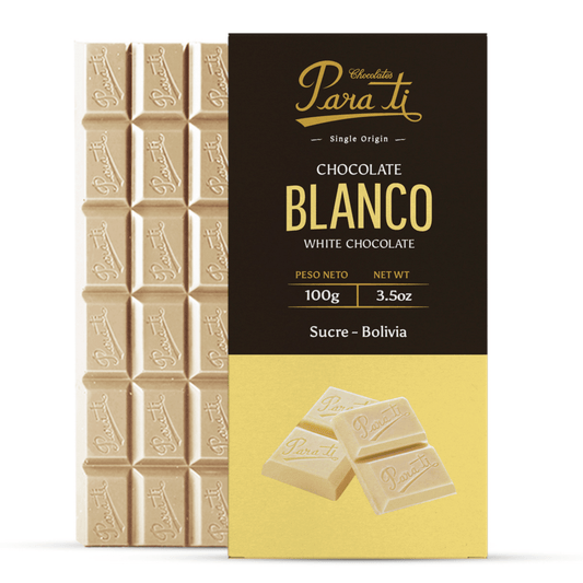 Chocolate "Para Ti" - Sabor Chocolate Blanco - KUYUY.CL
