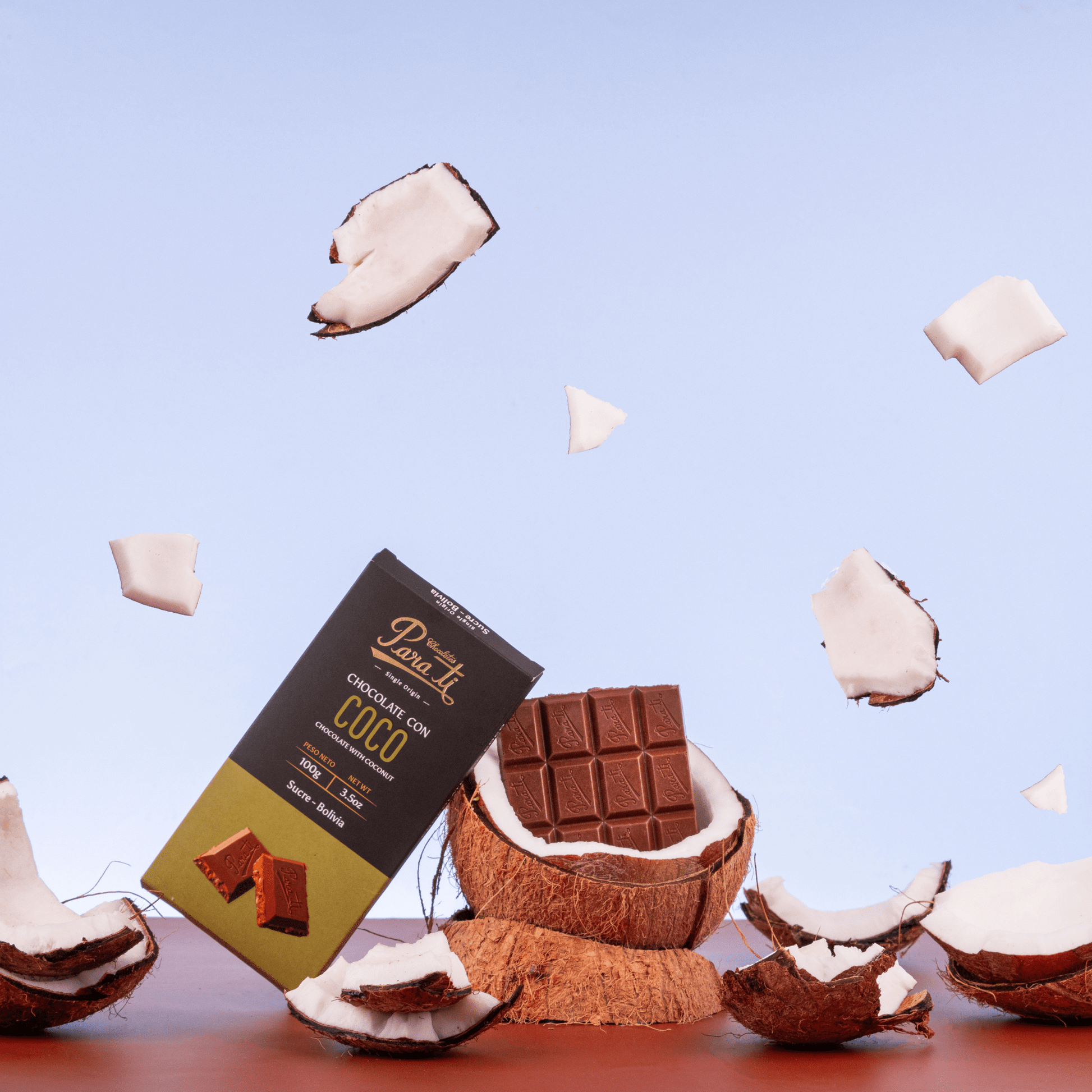 Chocolate "Para Ti" - Sabor Coco - KUYUY.CL