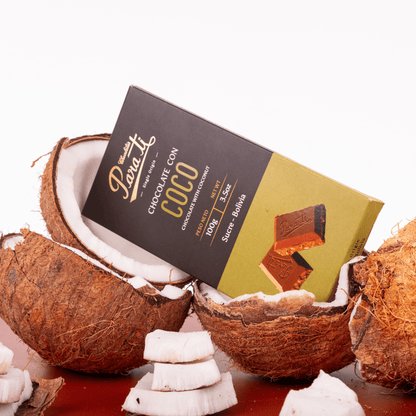 Chocolate "Para Ti" - Sabor Coco - KUYUY.CL