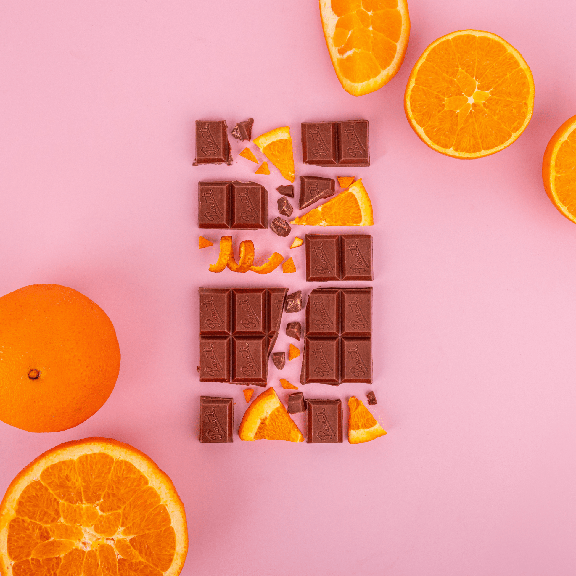 Chocolate "Para Ti" - Sabor Naranja - KUYUY.CL