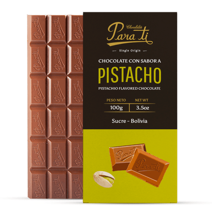 Chocolate "Para Ti" - Sabor Pistacho - KUYUY.CL