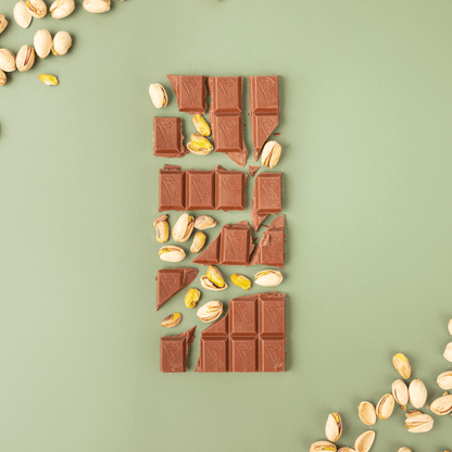 Chocolate "Para Ti" - Sabor Pistacho - KUYUY.CL