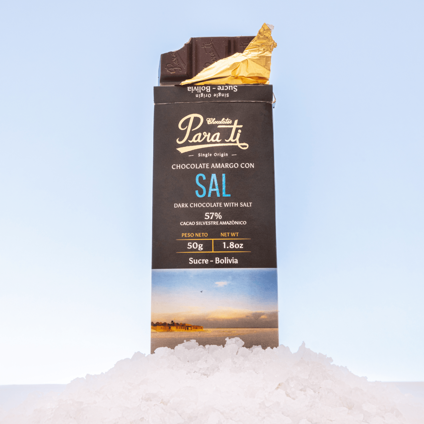 Chocolate "Para Ti" - Sabor Sal - KUYUY.CL