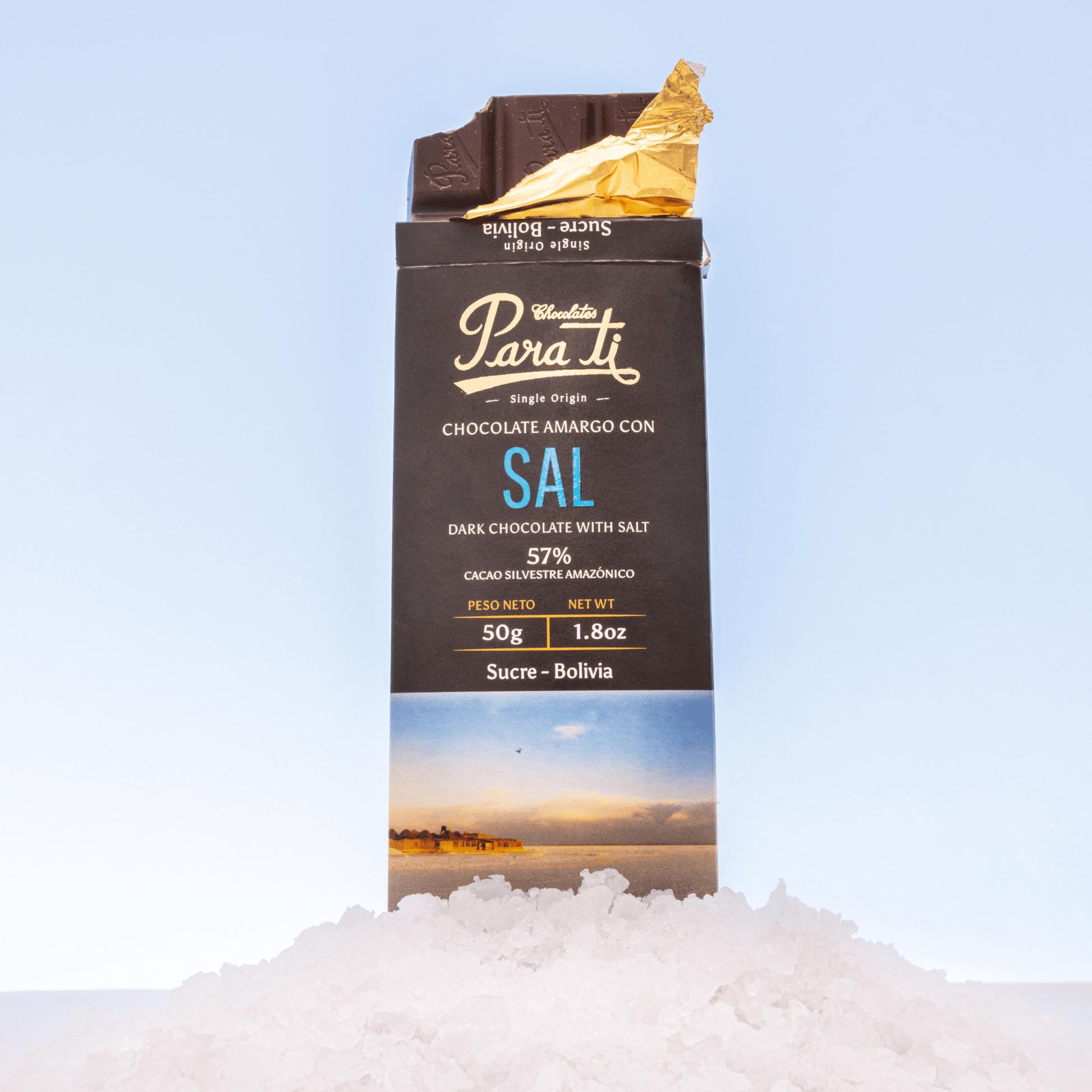 Chocolate "Para Ti" - Sabor Sal - KUYUY.CL