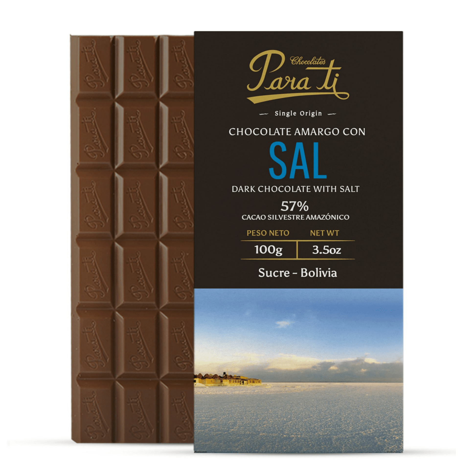 Chocolate "Para Ti" - Sabor Sal - KUYUY.CL