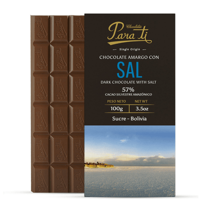 Chocolate "Para Ti" - Sabor Sal - KUYUY.CL