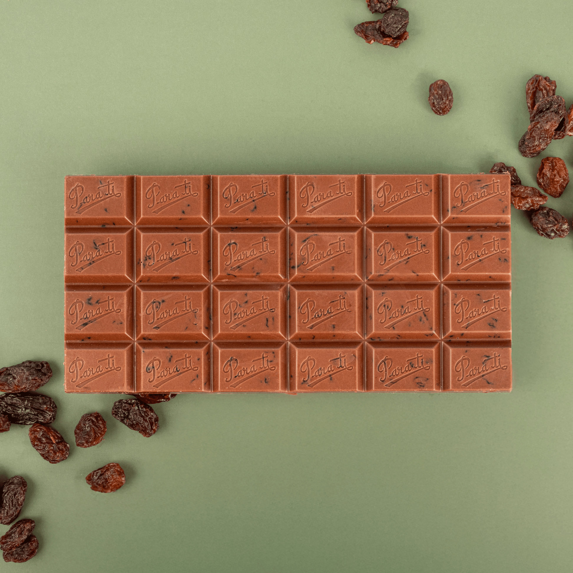 Chocolate "Para Ti" - Sabor Uvas Pasas - KUYUY.CL