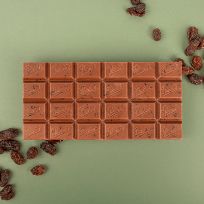 Chocolate "Para Ti" - Sabor Uvas Pasas - KUYUY.CL