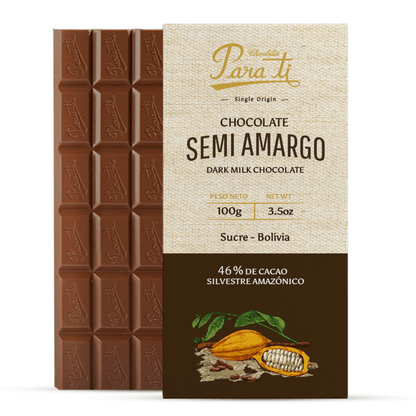 Chocolate Para Ti - Semi Amargo - KUYUY.CL