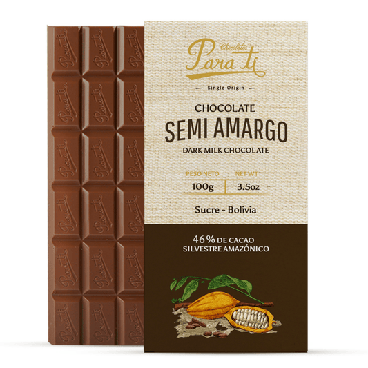 Chocolate Para Ti - Semi Amargo - KUYUY.CL