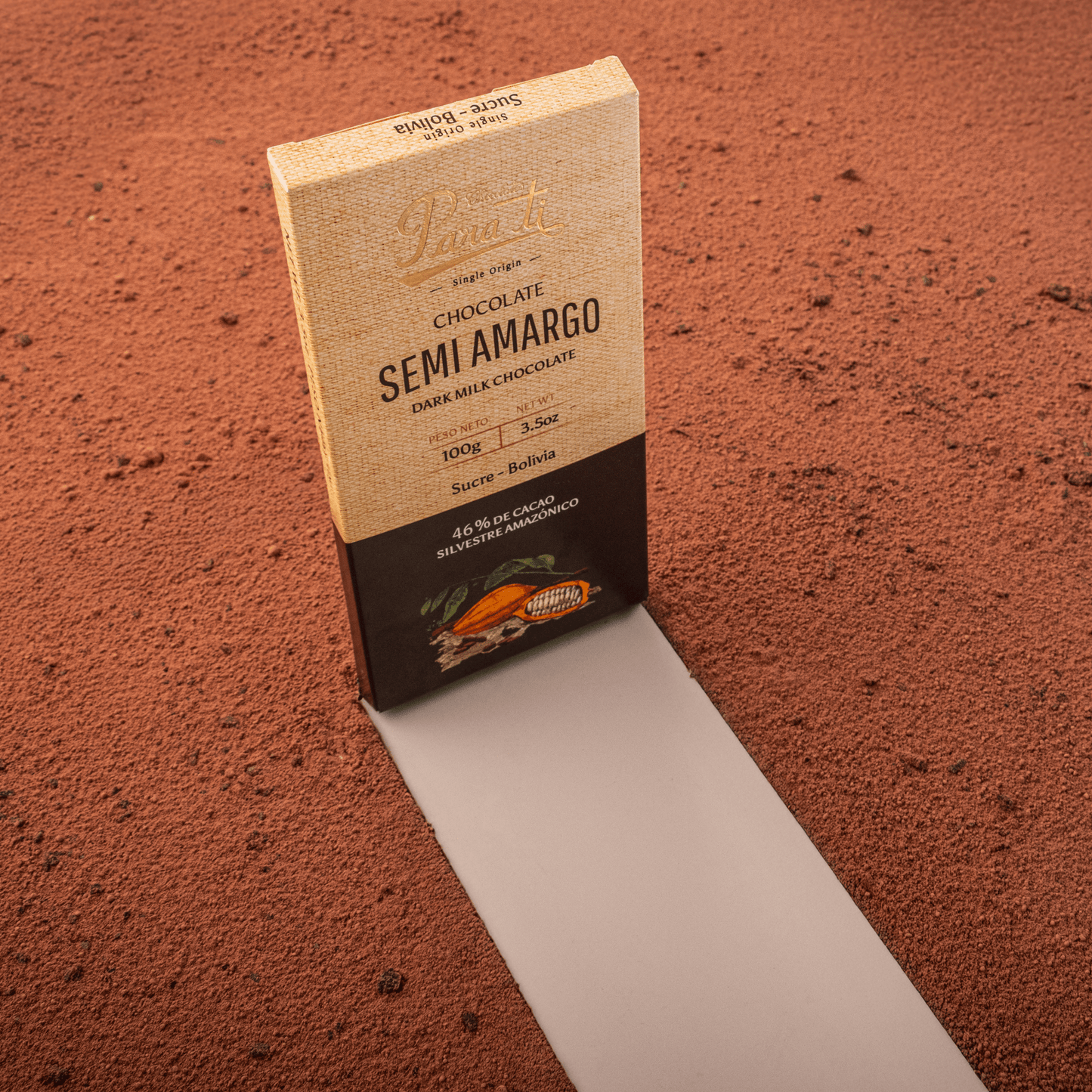 Chocolate Para Ti - Semi Amargo - KUYUY.CL