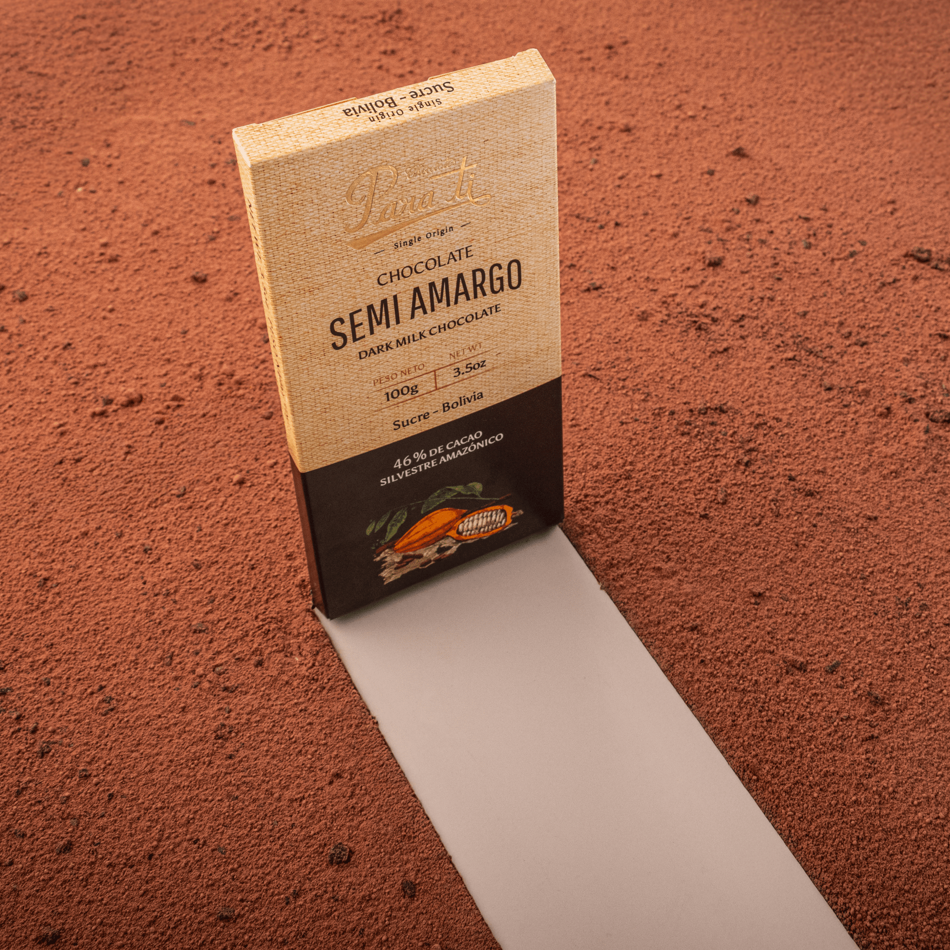 Chocolate Para Ti - Semi Amargo - KUYUY.CL