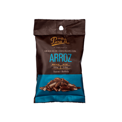 Grageas de Chocolate con Arroz - KUYUY.CL