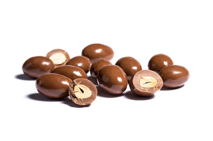 Grageas de Chocolate con Maní - KUYUY.CL