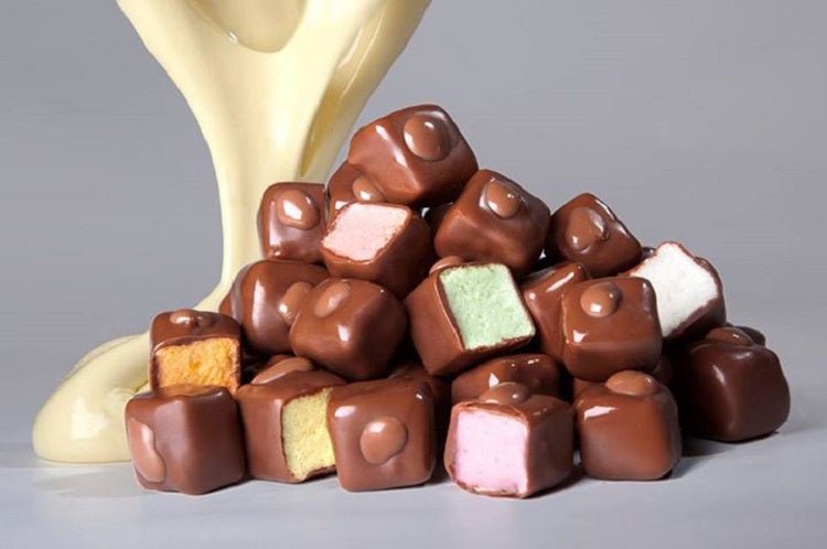 Marshmallows Cubiertos con Chocolate - KUYUY.CL