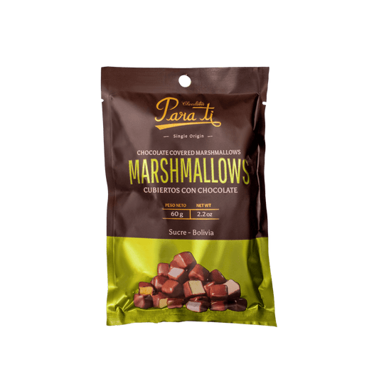 Marshmallows Cubiertos con Chocolate - KUYUY.CL